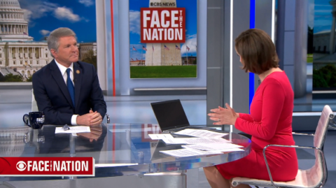 Rep. McCaul on "Face The Nation"
