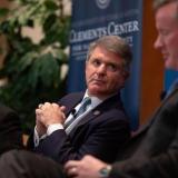 Photo: Rep. McCaul with Admiral McRaven