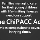 Photo: Displaying text for the ChiPACC Act