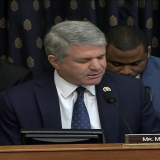 Rep. McCaul speaking at a hearing