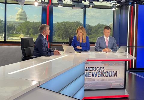 McCaul on America's Newsroom
