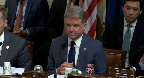 Rep. McCaul at Hearing