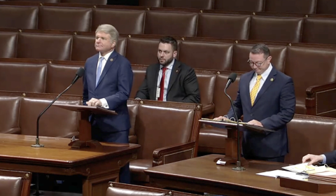 McCaul on the House Floor