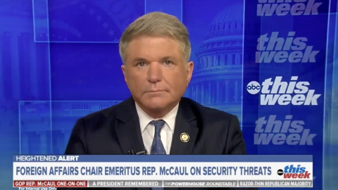 McCaul on ABC This WEek