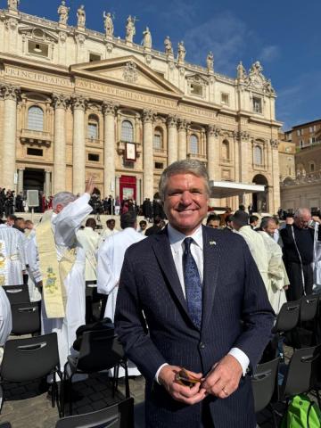 McCaul attends Pope Leo XIV's inaugural Mass