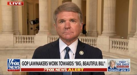 McCaul Joins Fox News’ Faulkner Focus on Trump 100 Day Mark to Discuss Border Security