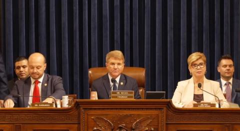 McCaul Chairing Roundtable