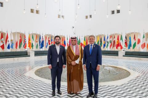 McCaul with H.E. Adel Al-Jubeir