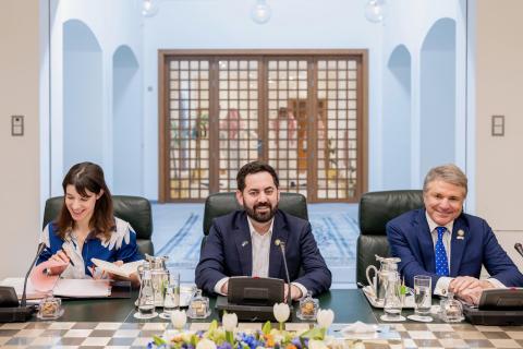 McCaul and Colleagues in Saudi Arabia 