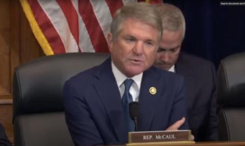Rep. McCaul Questions Secretary Rubio