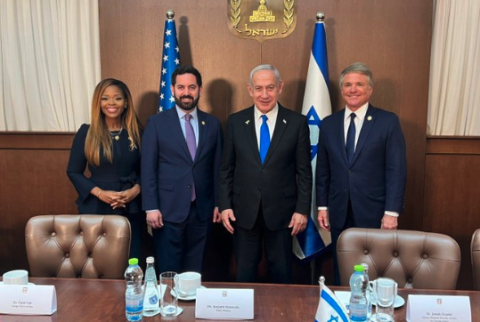 McCaul with Netanyahu