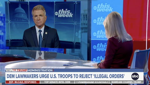 McCaul on ABC This Week