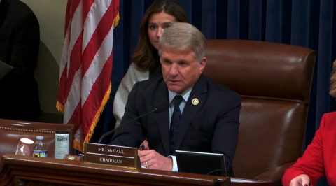 McCaul Human Trafficking Hearing
