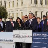 Rep. McCaul at a Press Conference on the Southern Border