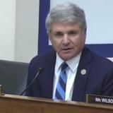 Rep. McCaul speaking at a hearing