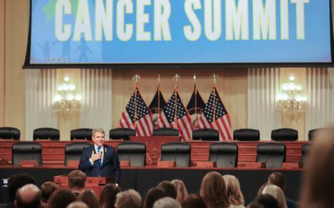 McCaul Speaks at Childhood Cancer Summit
