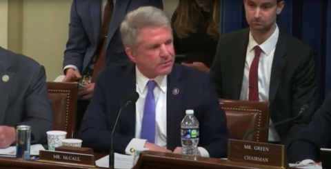 McCaul at Homeland Markup